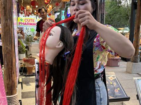 Songkran, 13–15 April