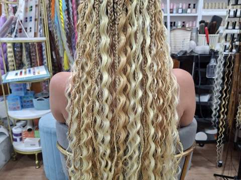 Full Moon Party braids