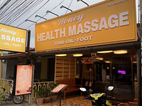 Honey Health Massage