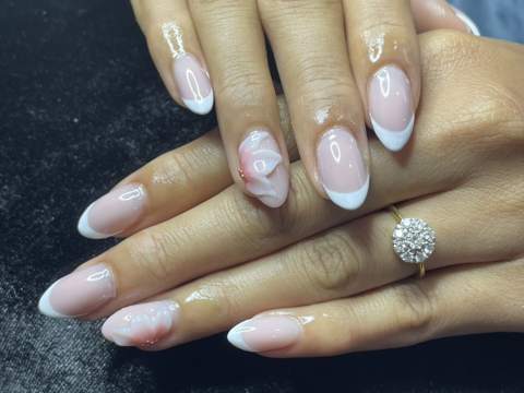 Gel nails at Fisherman's Village