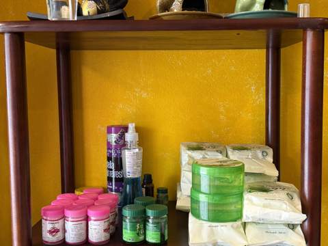 Oils and balms, Honey Health Massage
